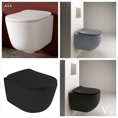 Pakabinamas AXA WC (Italija)