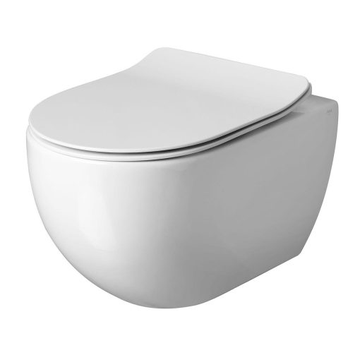 Pakabinamas WC puodas GLOMP NO-RIM AXACERAMICA (Italija)