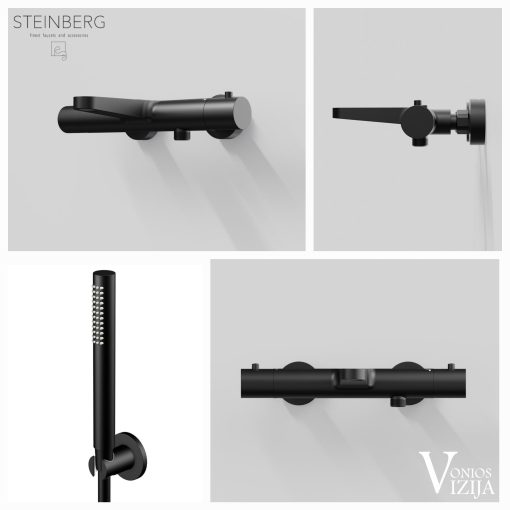 Vonios/dušo komplektas serija 340 STEINBERG (Vokietija) - Image 3