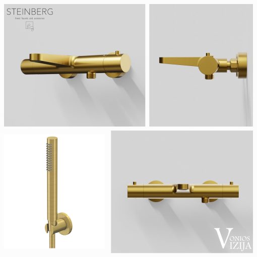 Vonios/dušo komplektas serija 340 STEINBERG (Vokietija) - Image 4