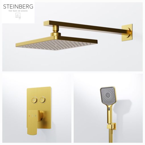 Potinkinis dušo komplektas PUSHTRONIC serija 342 STEINBERG - Image 4