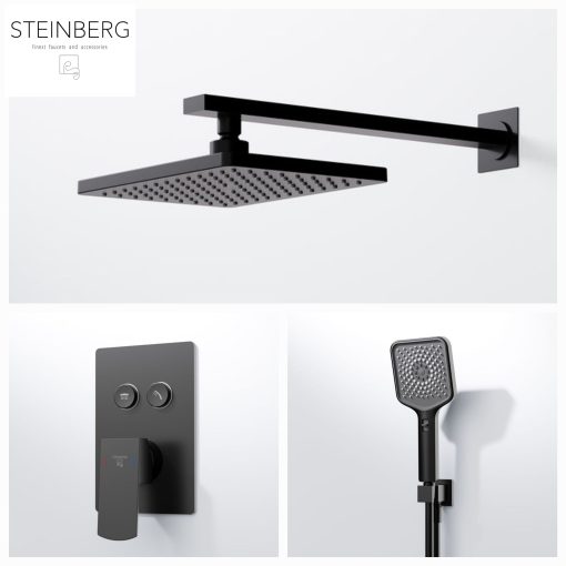 Potinkinis dušo komplektas PUSHTRONIC serija 342 STEINBERG - Image 3