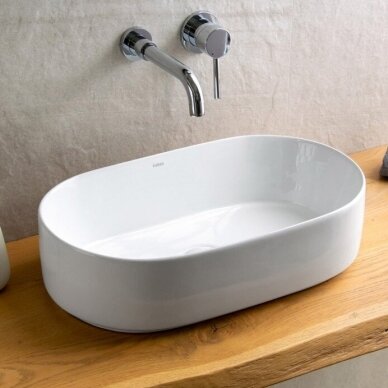 Praustuvas 460 x 310 mm KARAG (Italija)